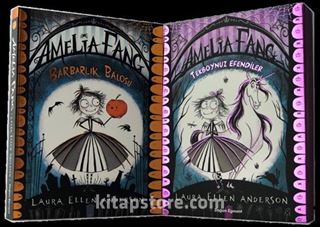 Amelia Fang Set (2 Kitap)