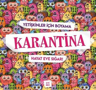 Karantina / Yetişkinler İçin Boyama