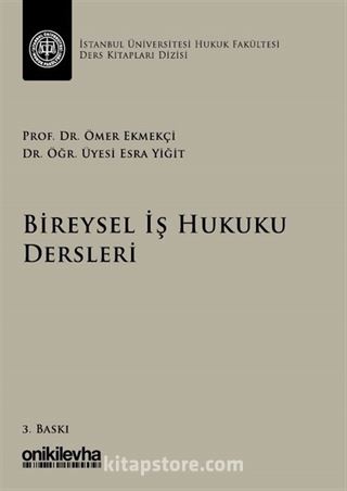 Bireysel İş Hukuku Dersleri