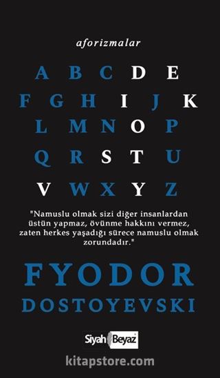 Aforizmalar / Fyodor Dostoyevski