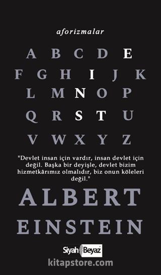 Aforizmalar / Albert Einstein