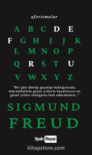 Aforizmalar / Sigmund Freud