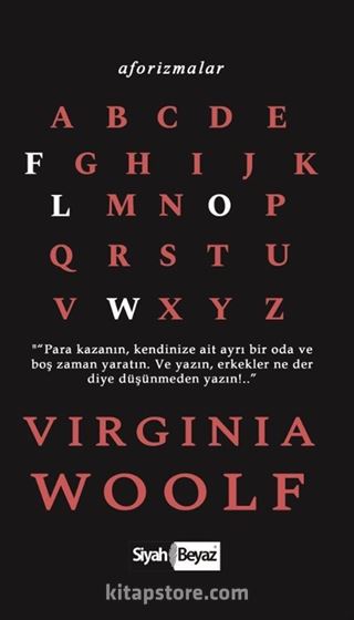 Aforizmalar / Virginia Woolf