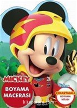 Mickey - Özel Kesimli Boyama Macerası