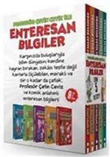 Enteresan Bilgiler Seti (5 Kitap Takım Kutulu)