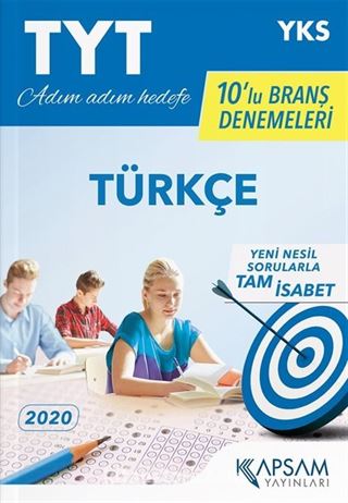 TYT Türkçe 10'lu Deneme Seti