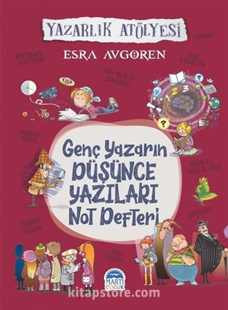 Genç Yazarın Düşünce Yazıları Not Defteri