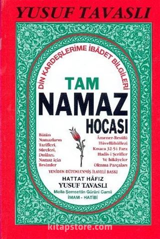 Tam Namaz Hocası Ciltli (Kod: B36)