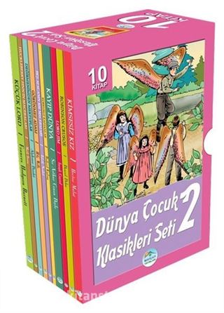 Dünya Çocuk Klasikleri (10 Kitap Set 2)