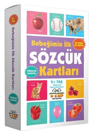 Bebeğimin İlk Sözcük Kartları (2+ Yaş)