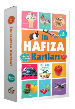 İlk Hafıza Kartları (2+ Yaş)