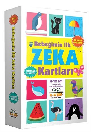 Bebeğimin İlk Zeka Kartları (0-12 Ay)