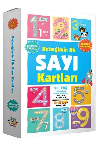 Bebeğimin İlk Sayı Kartları (2+ Yaş)