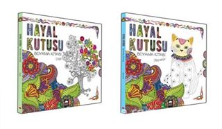 Hayal Kutusu Boyama Seti (2 Kitap)