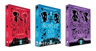 Scarlet ve Ivy Seti (3 Kitap)