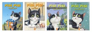 Pisi Pisi Seti (4 Kitap)