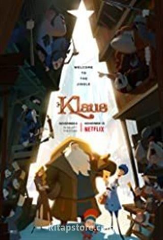 Klaus: Sihirli Plan (Dvd)