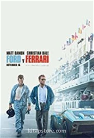 Asfaltın Kralları - Ford v Ferrari (Dvd)