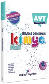 AYT Kimya 30x13 Özel Branş Denemesi