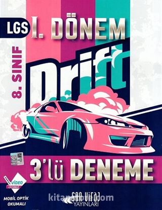 8. Sınıf LGS 1. Dönem Drift 3'lü Deneme