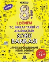 8. Sınıf 1. Dönem T.C İnkılap Tarihi ve Atatürkçülük Soru Bankası