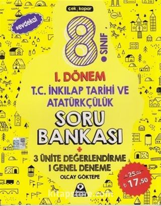 8. Sınıf 1. Dönem T.C İnkılap Tarihi ve Atatürkçülük Soru Bankası