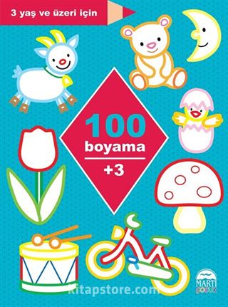 100 Boyama (3+ Yaş)