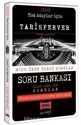 2020 KPSS ve Tüm Adaylar İçin Tarihperver Soru Bankası