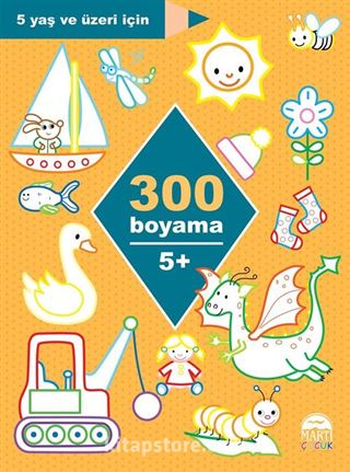 300 Boyama (5+ Yaş)