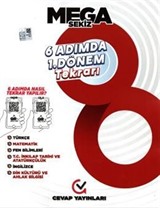 8. Sınıf LGS 1.Dönem Tüm Dersler 6 Adımda Tekrar Kitabı