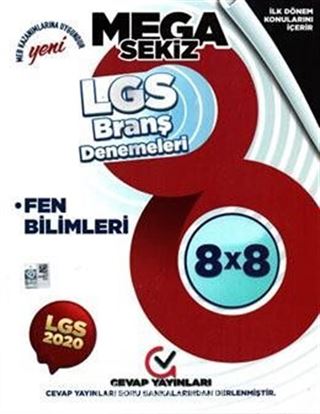 Mega 8 LGS Fen Bilimleri Deneme