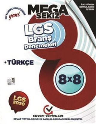 Mega 8 LGS Branş Türkçe Deneme