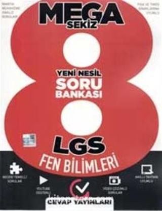 8. Sınıf LGS Mega Fen Bilimleri Yeni Nesil Soru Bankası