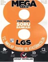 8. Sınıf LGS Mega T.C.İnkılap Tarihi ve Atatürkçülük Yeni Nesil Soru Bankası