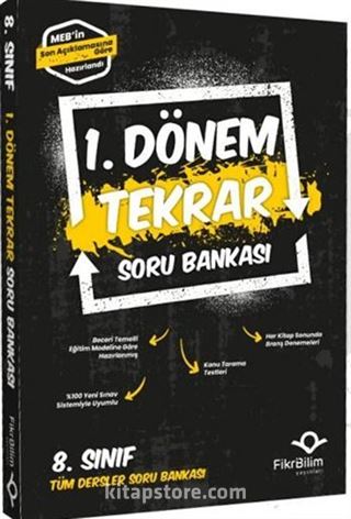 8. Sınıf 1. Dönem Tekrar Soru Bankası