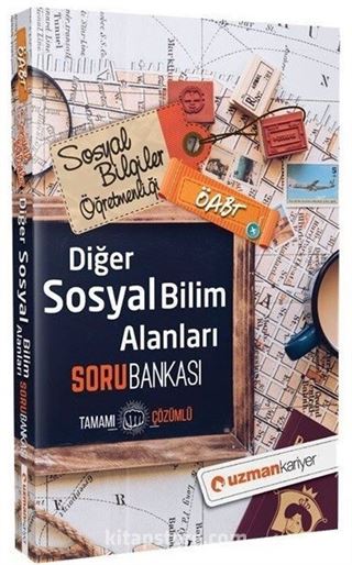 KPSS ÖABT Sosyal Bilgiler Diğer Sosyal Bilim Alanları Soru Bankası