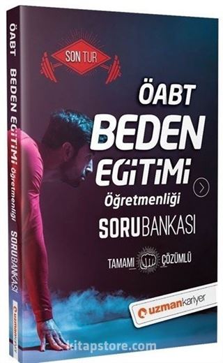 KPSS ÖABT Beden Eğitimi Öğretmenliği Son Tur Soru Bankası