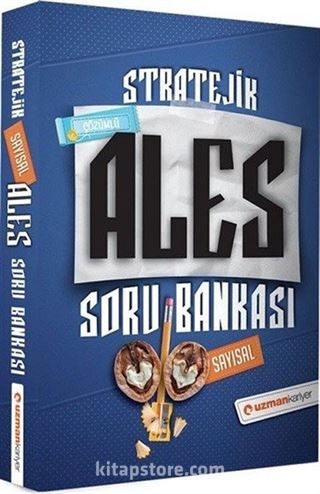 ALES Matematik Sayısal Bölüm Stratejik Çözümlü Soru Bankası