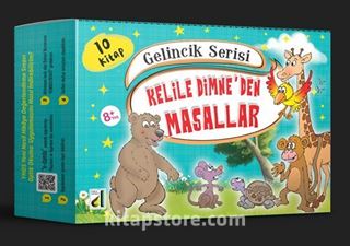 Kelile ve Dimne'den Masallar Gelincik Serisi