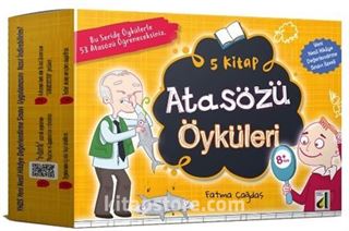 Atasözü Öyküleri (5 Kitap)