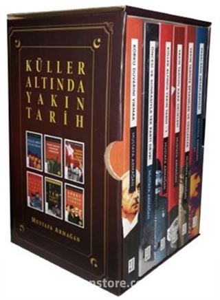 Küller Altında Yakın Tarih Seti (6 Kitap Kutulu)