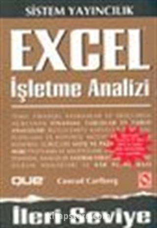 Excel ile İşletme Analizi