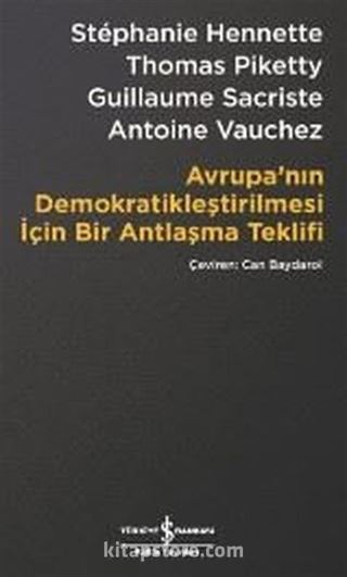 Avrupa'nın Demokratikleştirilmesi İçin Bir Antlaşma Teklifi