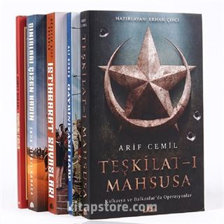 Gizli Teşkilatlar Seti (5 Kitap)