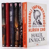 Halil İnalcık Seti (6 Kitap)