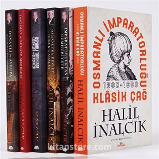 Halil İnalcık Seti (6 Kitap)