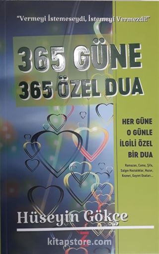 365 Güne 365 Özel Dua