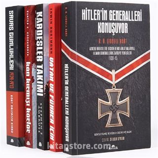 İkinci Dünya Savaşı Seti (5 Kitap)