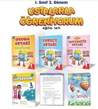 Ustalarla Öğreniyorum Seti 1. Sınıf 2. Dönem