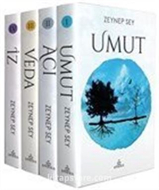 Solucan Serisi Kutulu Set (4 Kitap Takım)